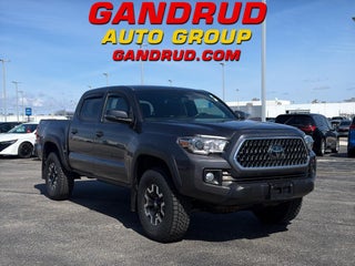 2018 Toyota Tacoma TRD Off Road Double Cab 5' Bed V6 4x4 AT (Natl)
