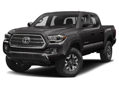 2018 Toyota Tacoma TRD Off Road Double Cab 5' Bed V6 4x4 AT (Natl)