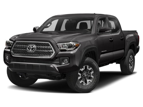 2018 Toyota Tacoma TRD Off Road Double Cab 5' Bed V6 4x4 AT (Natl)