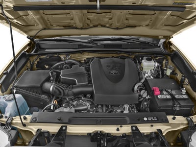 2018 Toyota Tacoma TRD Off Road Double Cab 5' Bed V6 4x4 AT (Natl)