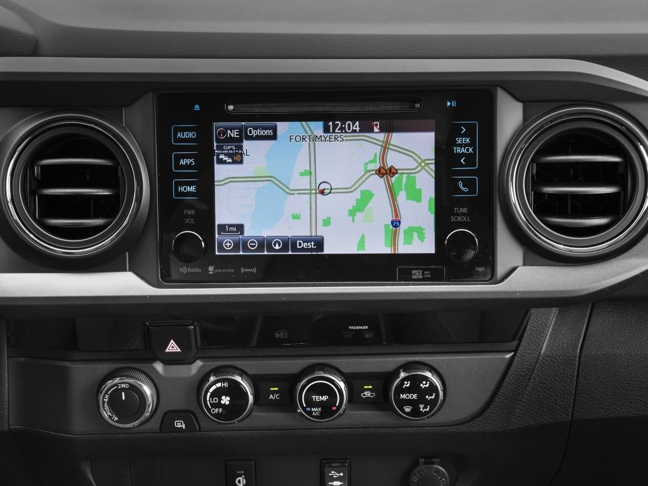 2018 Toyota Tacoma TRD Off Road Double Cab 5' Bed V6 4x4 AT (Natl)