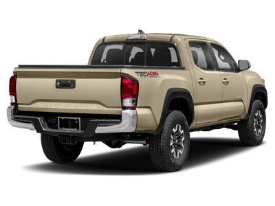 2018 Toyota Tacoma TRD Off Road Double Cab 5' Bed V6 4x4 AT (Natl)