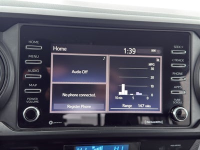 2023 Toyota Tacoma 4WD 4WD SR Double Cab 5' Bed V6 AT (Natl)