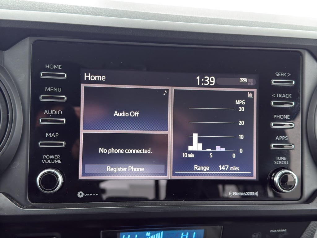 2023 Toyota Tacoma 4WD 4WD SR Double Cab 5' Bed V6 AT (Natl)