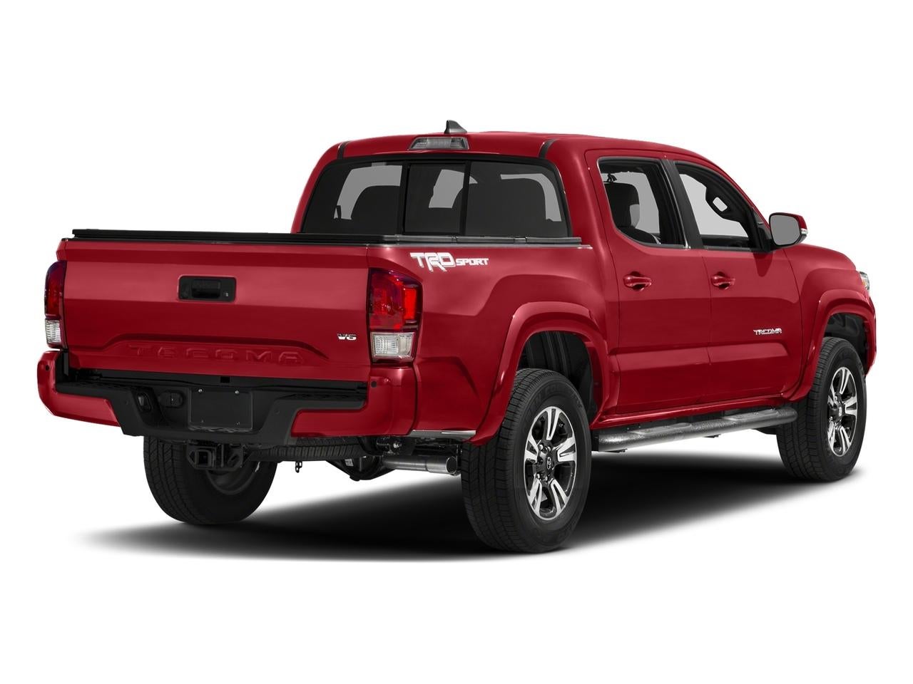2017 Toyota Tacoma TRD Sport Double Cab 6' Bed V6 4x4 AT (Natl)