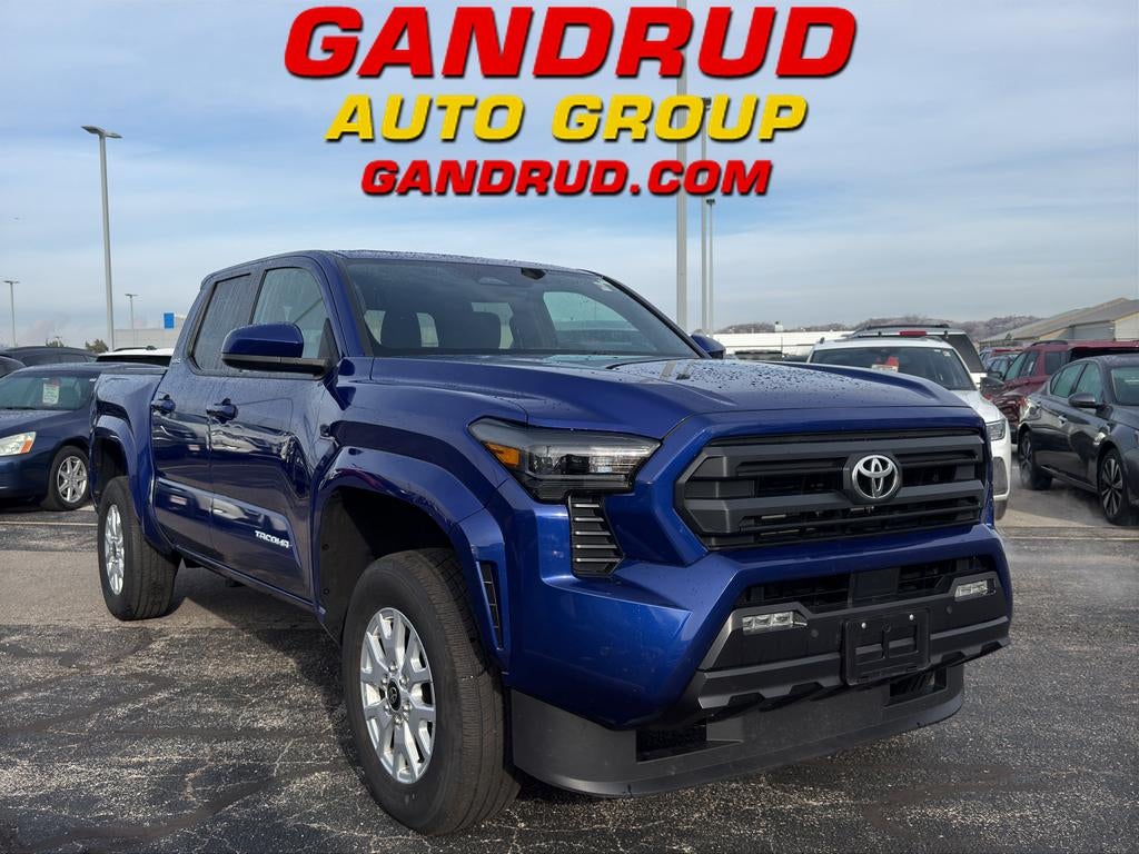 2024 Toyota Tacoma 4WD 4WD SR5 Double Cab 5' Bed AT (Natl)