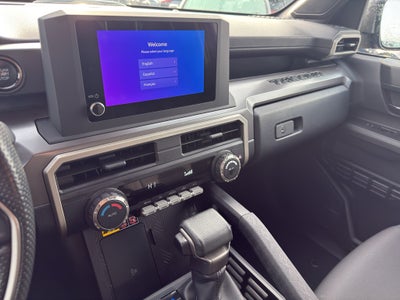 2024 Toyota Tacoma 4WD 4WD SR5 Double Cab 5' Bed AT (Natl)