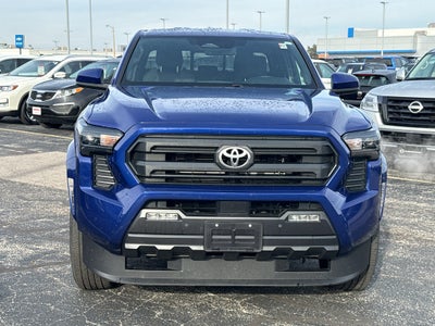 2024 Toyota Tacoma 4WD 4WD SR5 Double Cab 5' Bed AT (Natl)