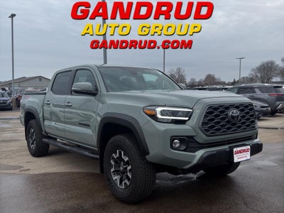 2022 Toyota Tacoma 4WD 4WD TRD Off Road Double Cab 5' Bed V6 MT (Natl)