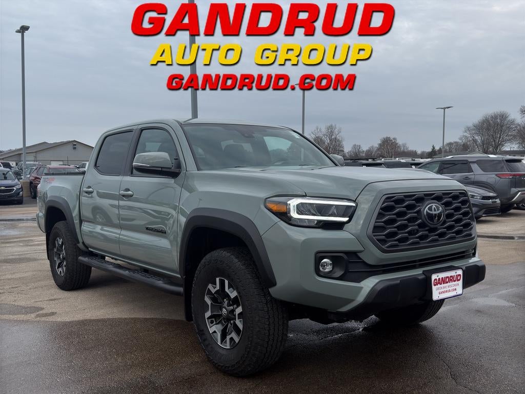 2022 Toyota Tacoma 4WD 4WD TRD Off Road Double Cab 5' Bed V6 MT (Natl)
