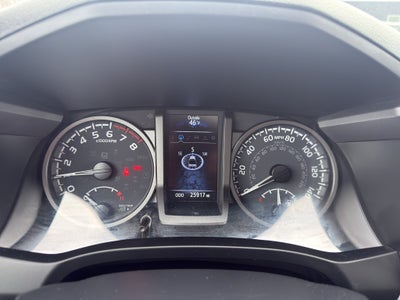 2022 Toyota Tacoma 4WD 4WD TRD Off Road Double Cab 5' Bed V6 MT (Natl)