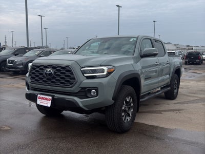 2022 Toyota Tacoma 4WD 4WD TRD Off Road Double Cab 5' Bed V6 MT (Natl)