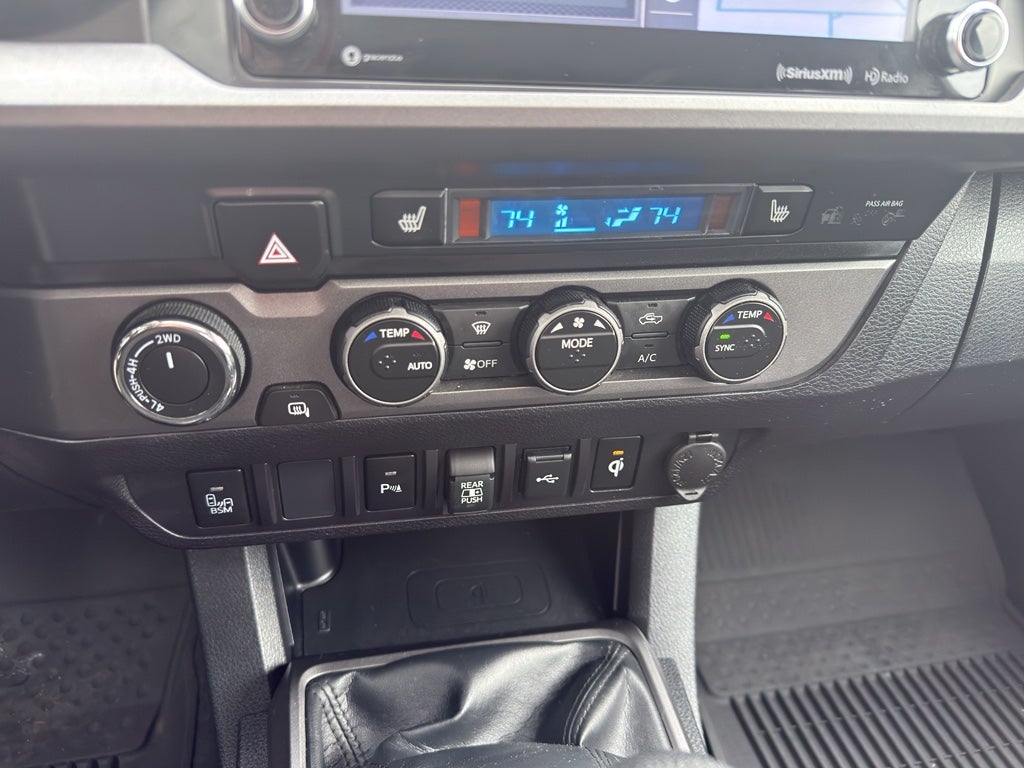 2022 Toyota Tacoma 4WD 4WD TRD Off Road Double Cab 5' Bed V6 MT (Natl)