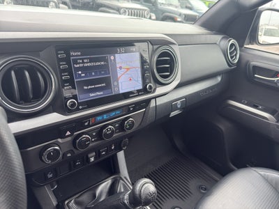 2022 Toyota Tacoma 4WD 4WD TRD Off Road Double Cab 5' Bed V6 MT (Natl)