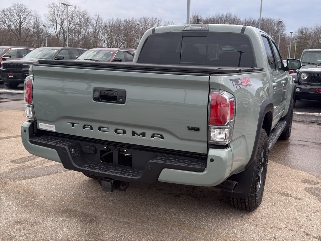 2022 Toyota Tacoma 4WD 4WD TRD Off Road Double Cab 5' Bed V6 MT (Natl)