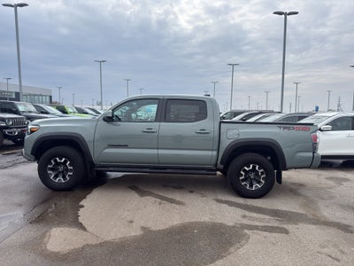 2022 Toyota Tacoma 4WD 4WD TRD Off Road Double Cab 5' Bed V6 MT (Natl)
