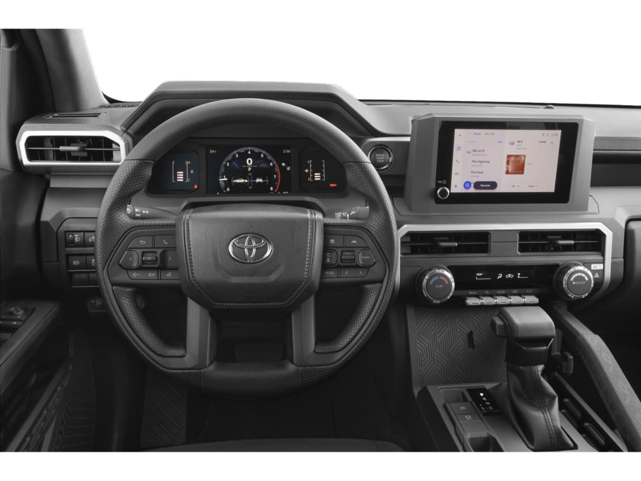 2025 Toyota Tacoma 4WD 4WD SR Double Cab 5' Bed AT (Natl)
