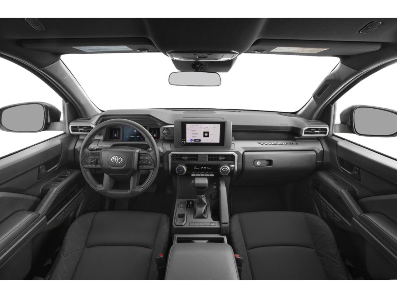 2025 Toyota Tacoma 4WD 4WD SR Double Cab 5' Bed AT (Natl)