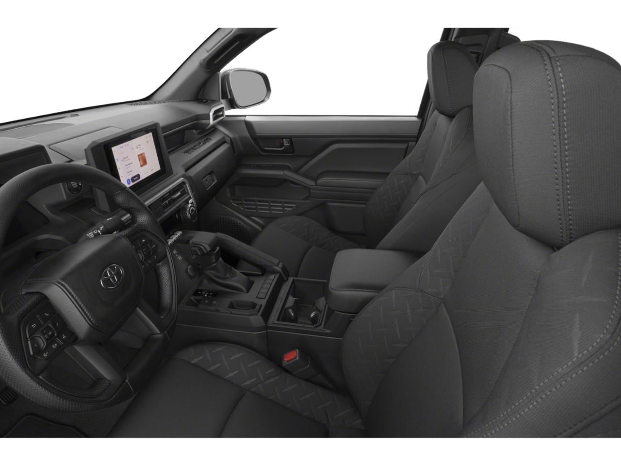 2025 Toyota Tacoma 4WD 4WD SR Double Cab 5' Bed AT (Natl)