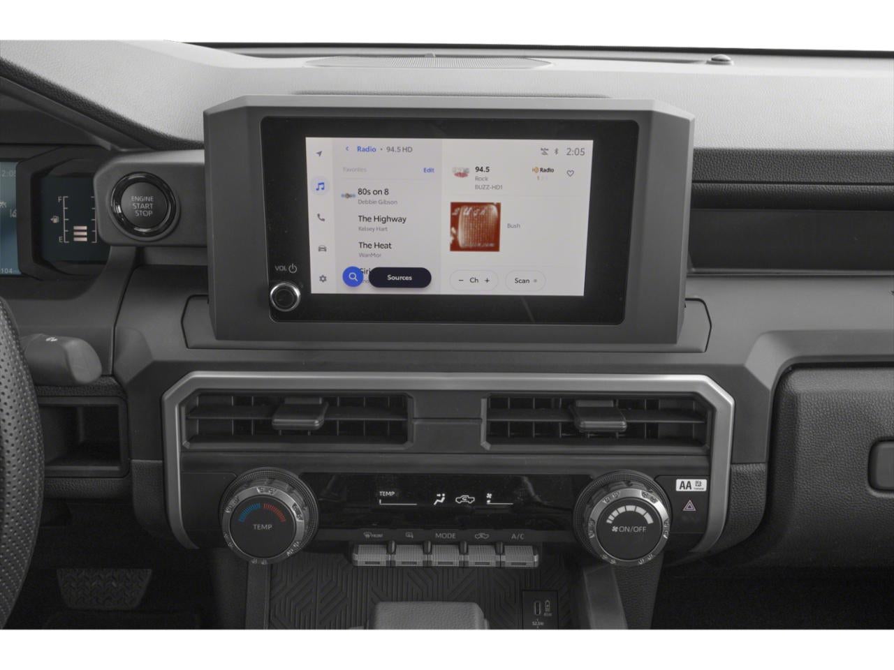 2025 Toyota Tacoma 4WD 4WD SR Double Cab 5' Bed AT (Natl)