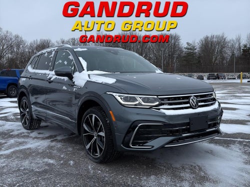 2022 Volkswagen Tiguan 2.0T SEL R-Line 4MOTION