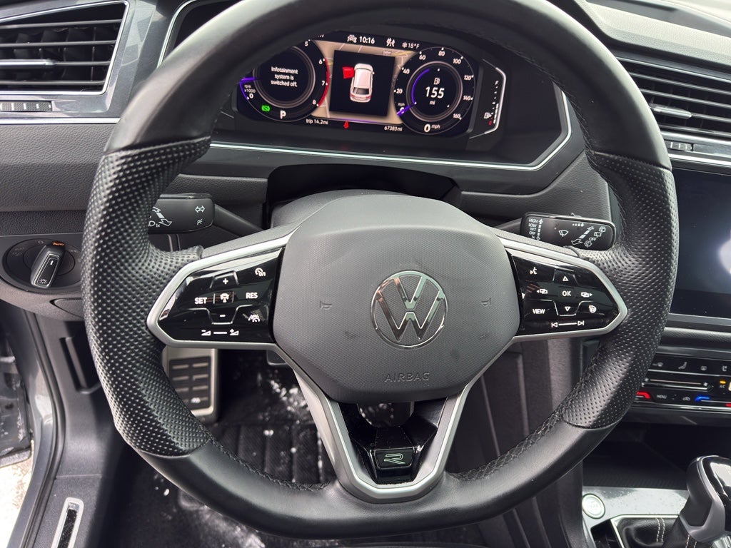 2022 Volkswagen Tiguan 2.0T SEL R-Line 4MOTION