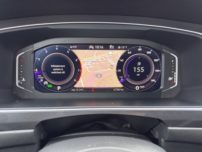 2022 Volkswagen Tiguan 2.0T SEL R-Line 4MOTION