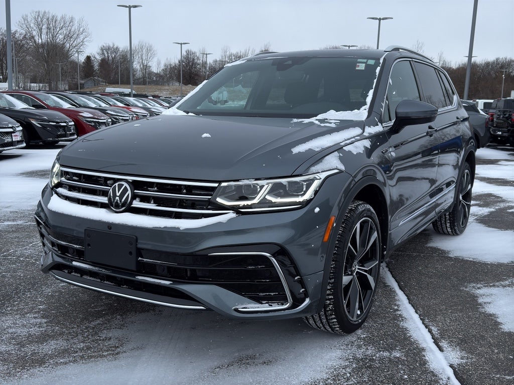 2022 Volkswagen Tiguan 2.0T SEL R-Line 4MOTION
