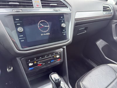 2022 Volkswagen Tiguan 2.0T SEL R-Line 4MOTION