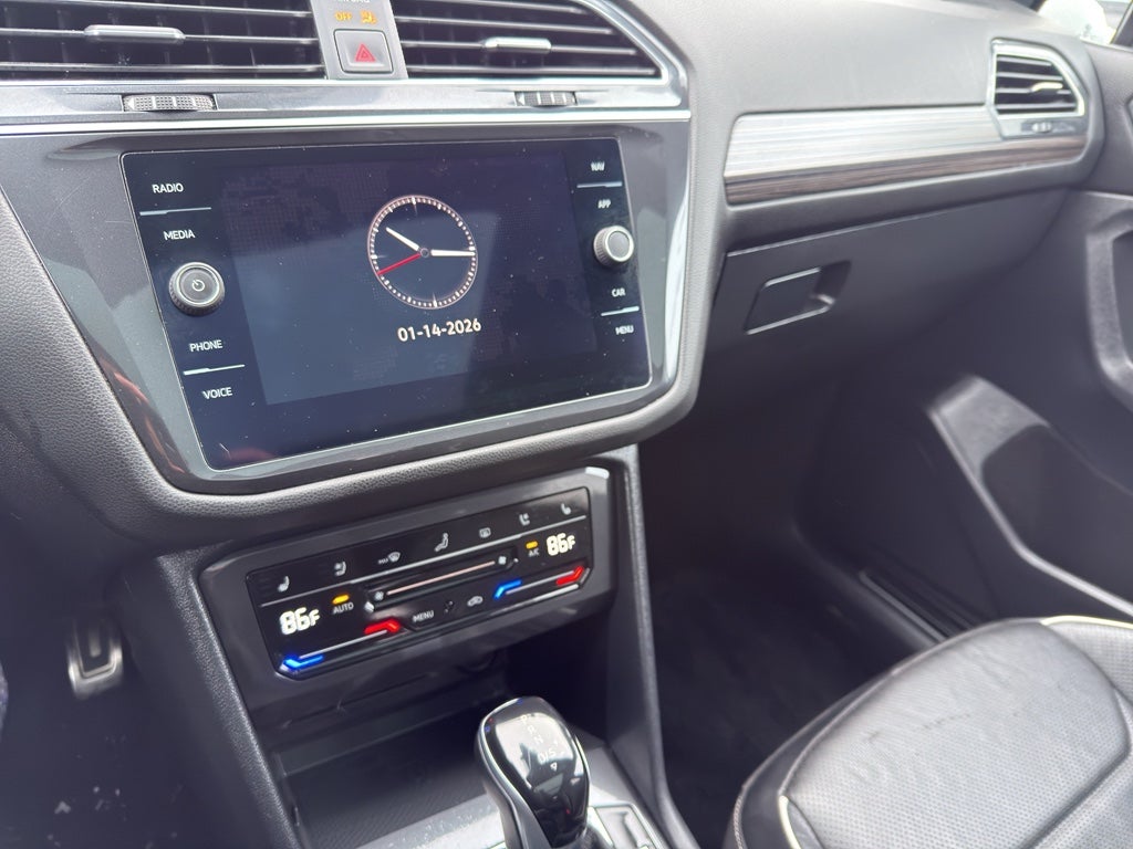 2022 Volkswagen Tiguan 2.0T SEL R-Line 4MOTION