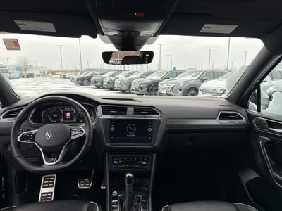 2022 Volkswagen Tiguan 2.0T SEL R-Line 4MOTION