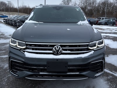 2022 Volkswagen Tiguan 2.0T SEL R-Line 4MOTION
