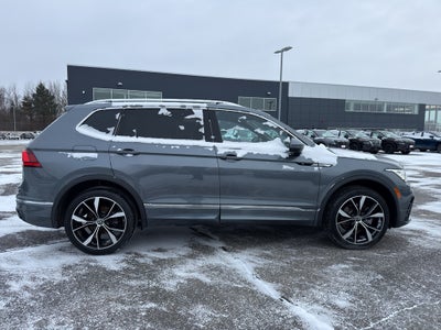 2022 Volkswagen Tiguan 2.0T SEL R-Line 4MOTION
