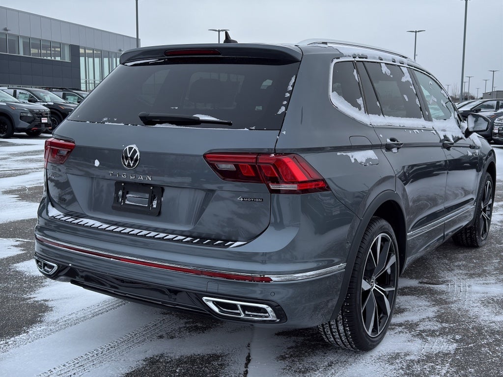 2022 Volkswagen Tiguan 2.0T SEL R-Line 4MOTION