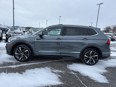 2022 Volkswagen Tiguan 2.0T SEL R-Line 4MOTION