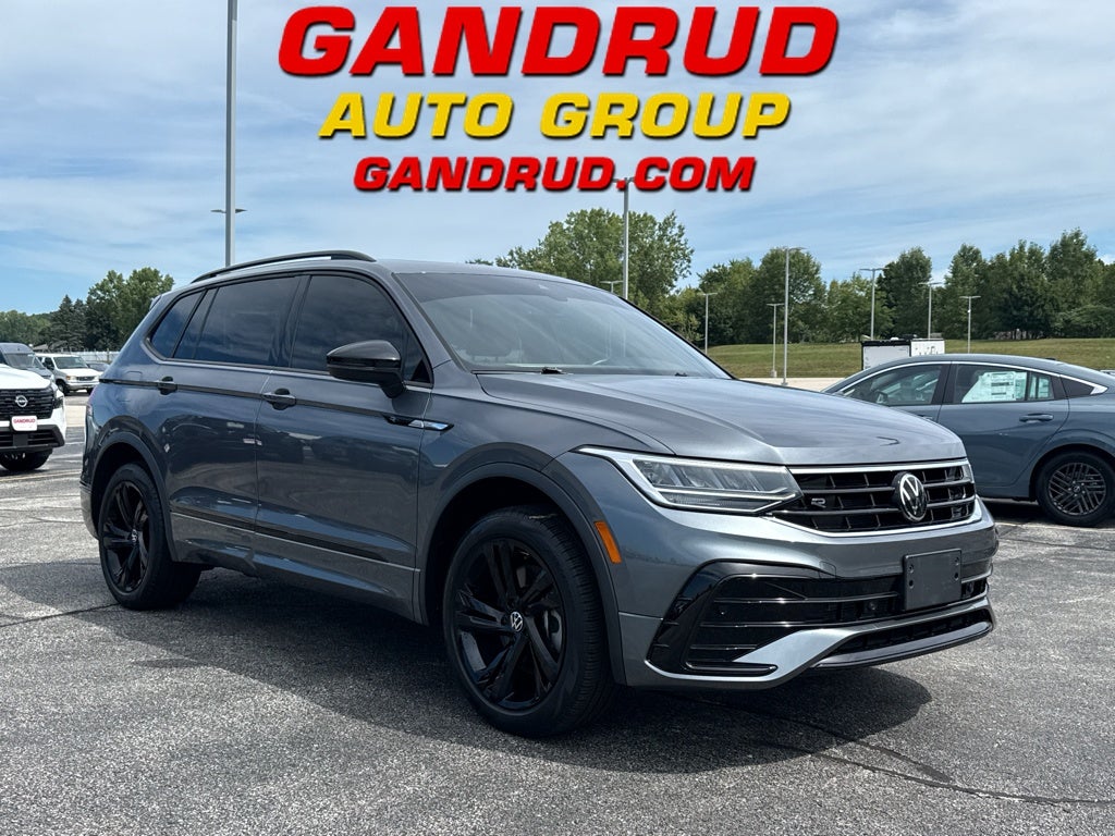 2024 Volkswagen Tiguan 2.0T SE R-Line Black 4MOTION