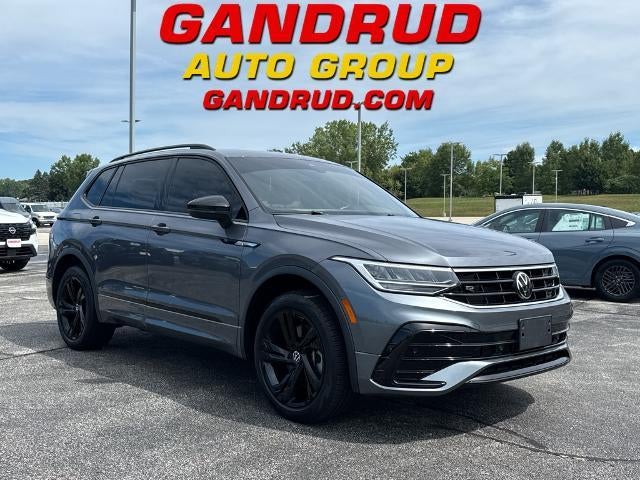2024 Volkswagen Tiguan 2.0T SE R-Line Black 4MOTION