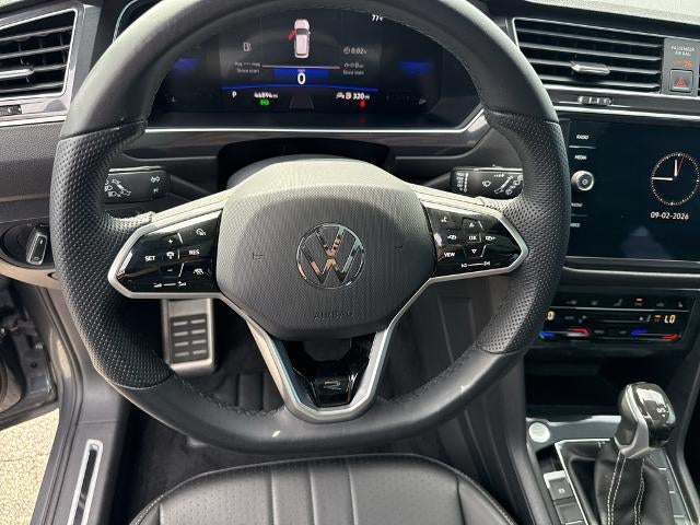 2024 Volkswagen Tiguan 2.0T SE R-Line Black 4MOTION