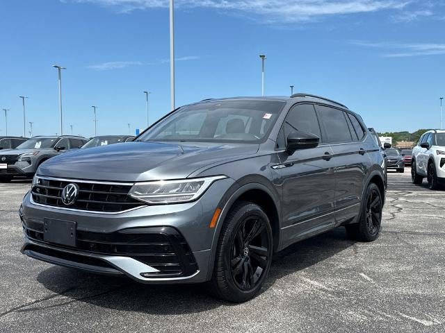 2024 Volkswagen Tiguan 2.0T SE R-Line Black 4MOTION