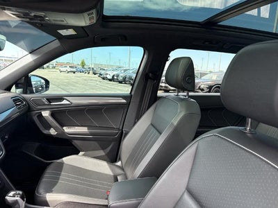 2024 Volkswagen Tiguan 2.0T SE R-Line Black 4MOTION
