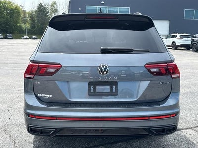 2024 Volkswagen Tiguan 2.0T SE R-Line Black 4MOTION