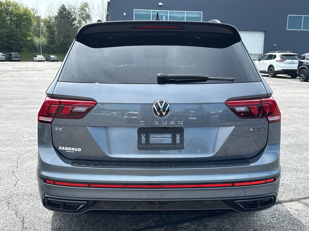 2024 Volkswagen Tiguan 2.0T SE R-Line Black 4MOTION