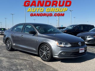 2016 Volkswagen Jetta 4dr Auto 1.8T Sport PZEV Sedan