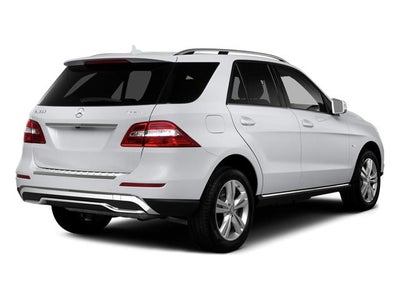 2014 Mercedes-Benz M-Class ML 350 SUV