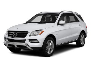 2014 Mercedes-Benz M-Class ML 350 SUV