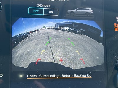 2022 Subaru Outback Premium CVT