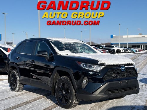 2021 Toyota RAV4 Hybrid XLE AWD (Natl)