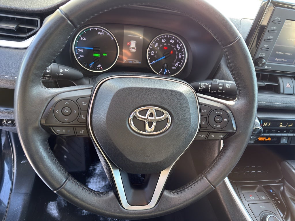 2021 Toyota RAV4 Hybrid XLE AWD (Natl)