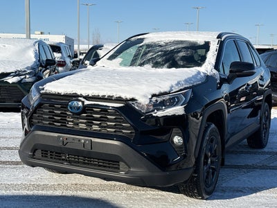2021 Toyota RAV4 Hybrid XLE AWD (Natl)
