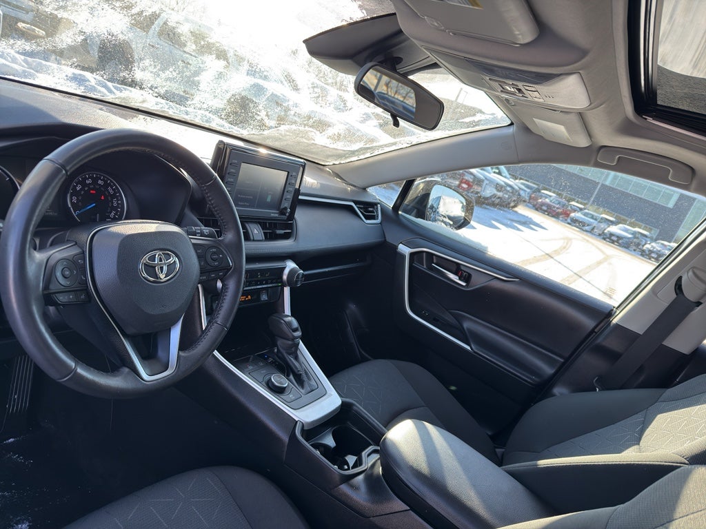 2021 Toyota RAV4 Hybrid XLE AWD (Natl)